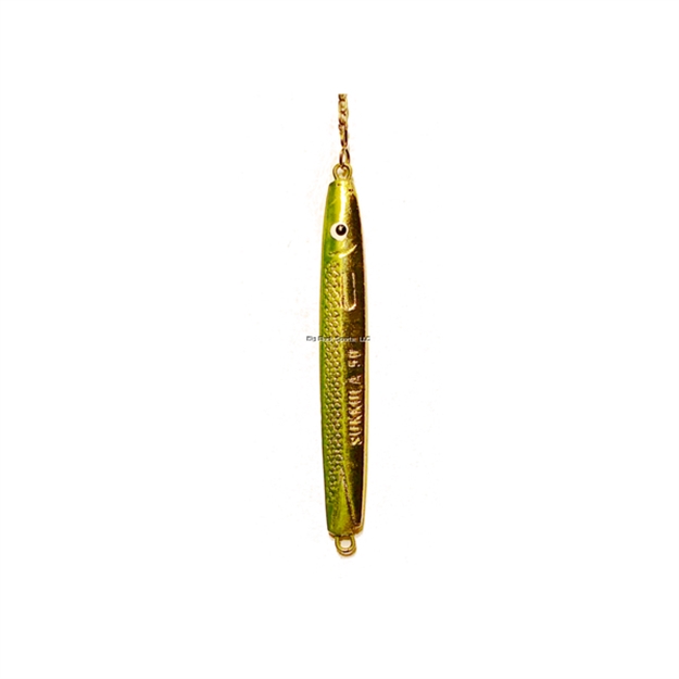 Picture of Nils Usa Hali Sukkula 50 Chain Jig 2" 7/16Oz Gold/Green