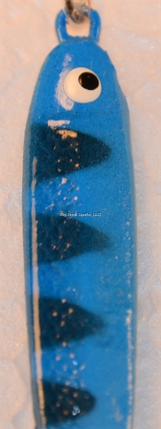 Picture of Nils Usa Hali Sukkula 50 Chain Jig 2" Glow Blue Tiger