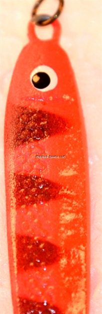 Picture of Nils Usa Hali Sukkula 50 Chain Jig 2" Glow Pink Tiger