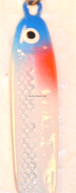 Picture of Nils Usa Hali Sukkula 50 Chain Jig 2" Glow White/Blue