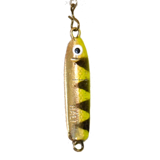 Picture of Nils Usa Hali Sukkula Chain Jig 1 1/4" Gold/Yellow/Perch