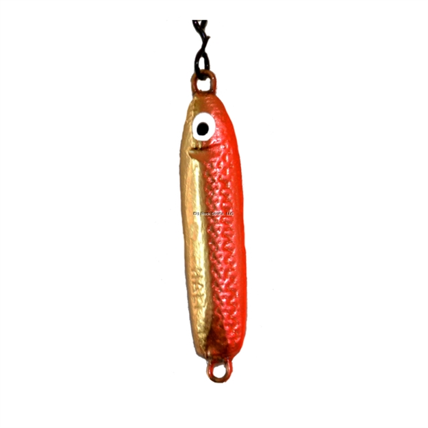 Picture of Nils Usa Hali Sukkula Chain Jig 1 1/4"Gold/Fire