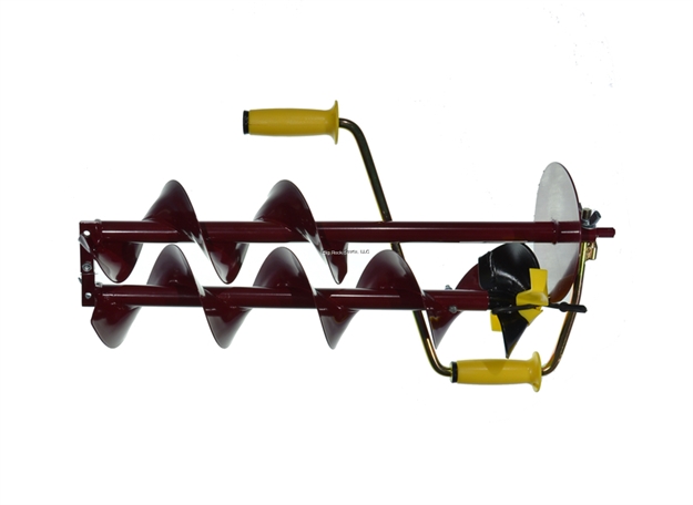 Picture of Nils Usa Velocity Cordless Folding Convertible Ice Auger 4.5"