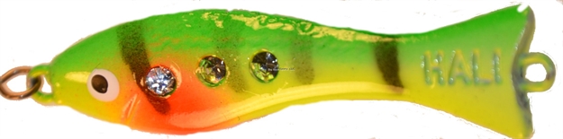 Picture of Nils Usa Ahven Diamond Chain Jig 1-1/2" Firetiger