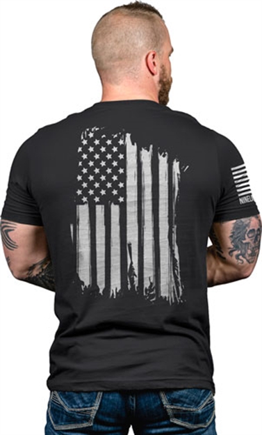 Picture of Nine Line Apparel Line Apparel America Men's T-Shirt Black Medium