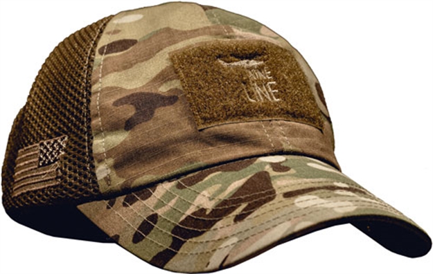 Picture of Nine Line Apparel Line Apparel American Made Meshback Hat One Size! AMBHVMULTICAM
