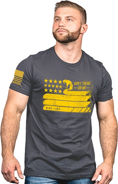 Picture of Nine Line Apparel Line Apparel Dtom Heavy Metal Gray 2Xl