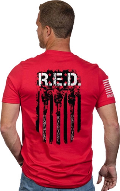 Picture of Nine Line Apparel Line Apparel Remember Everyone Deployed Men's T Lrg