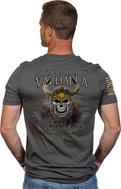 Picture of Nine Line Apparel Line Apparel Valhalla Men's T-Shirt Hvy Metal Xlrg! VALTUSAHMXL