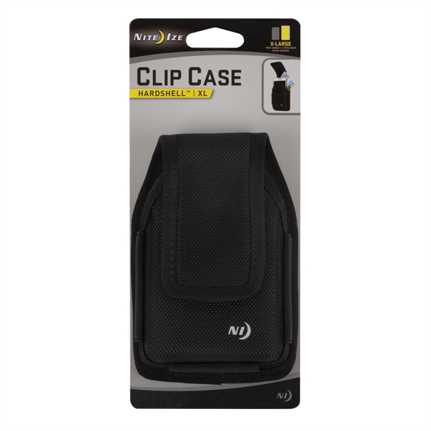 Picture of Nite Ize Clip Case Hardshell XL Black