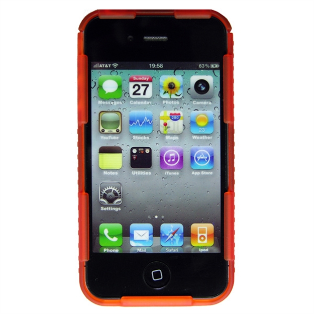 Picture of Nite Ize Connect Case Translucent Orange