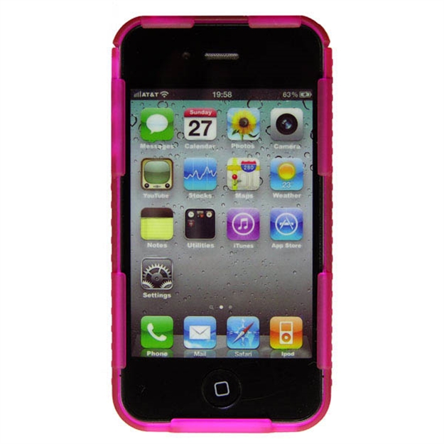 Picture of Nite Ize Connect Case Translucent Pink