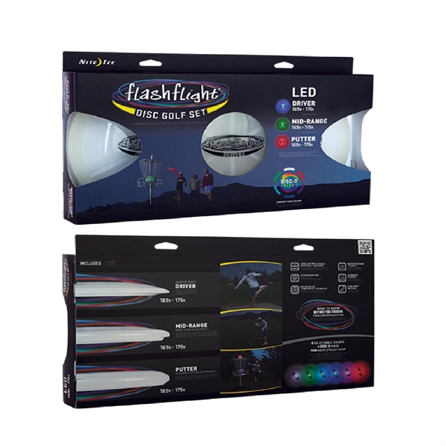 Picture of Nite Ize Flashlight Led Disc Golf Set