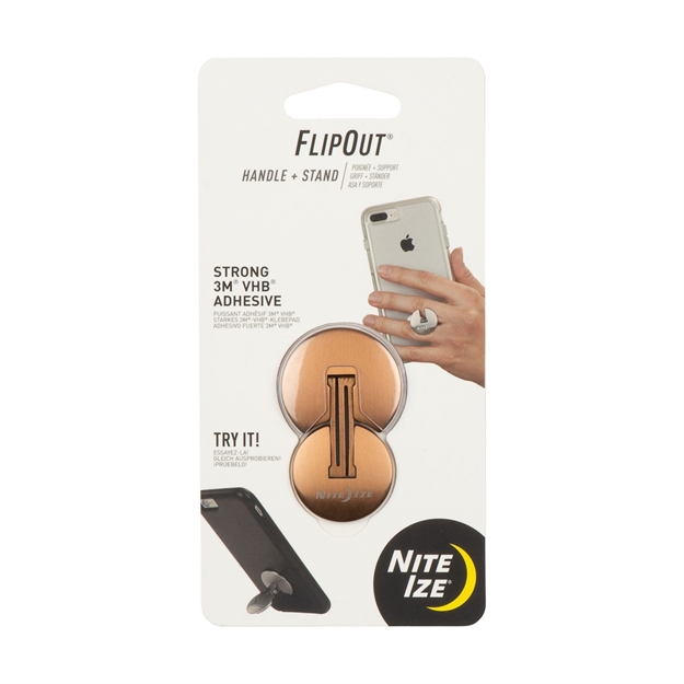 Picture of Nite Ize Flipout Handle And Stand - Bronze