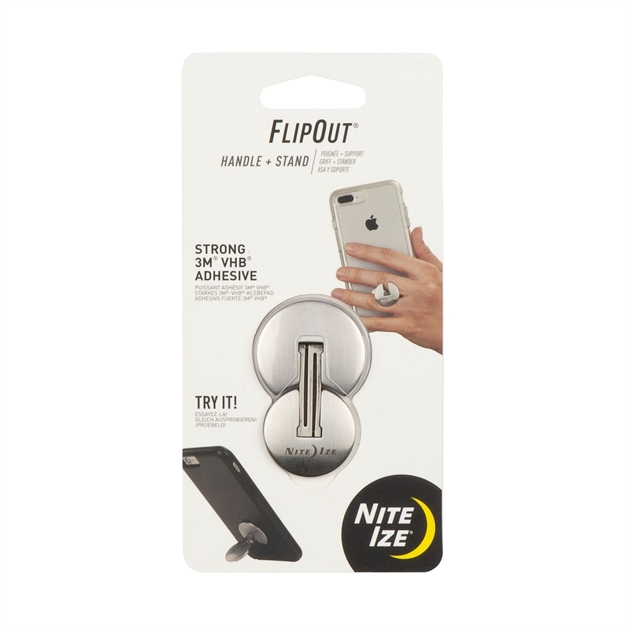 Picture of Nite Ize Flipout Handle And Stand - Stainless