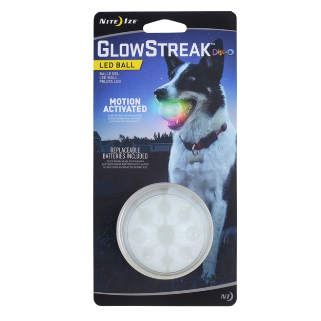 Picture of Nite Ize Glowstreak Led Ball Disc-O - Diameter 2.5In