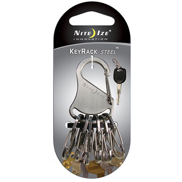 Picture of Nite Ize Keyrack Stainless Steel S-Biner