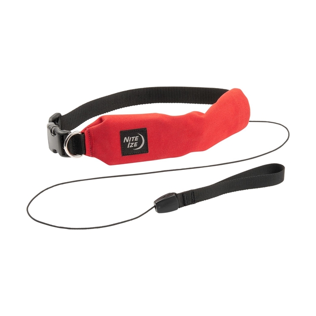 Picture of Nite Ize Raddog All-In-One Collar And Leash Medium Red