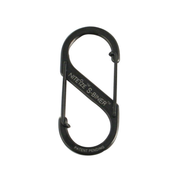 Picture of Nite Ize S-Biner Size 3 Black