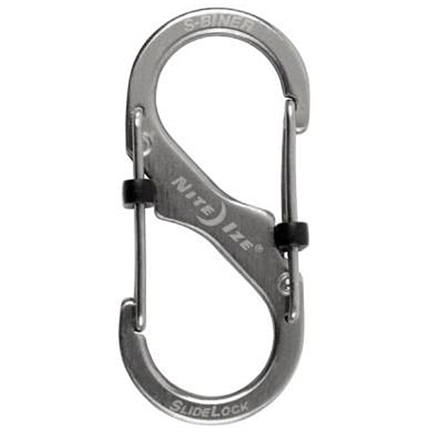 Picture of Nite Ize S-Biner Slidelock #4 Stainless Steel