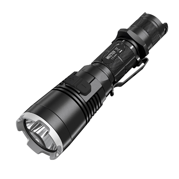 Picture of Nitecore 1000 Lumen Rechargeable Tactical Flashlight Black