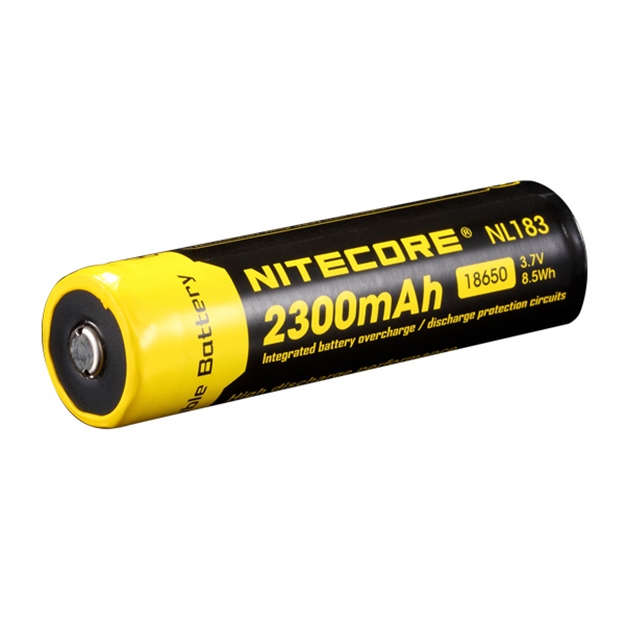 Picture of Nitecore 18650 Rechargeable Battery 2300Mah