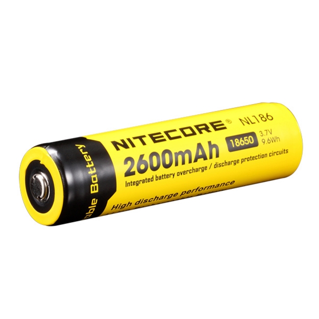 Picture of Nitecore 18650 Rechargeable Battery 2600Mah