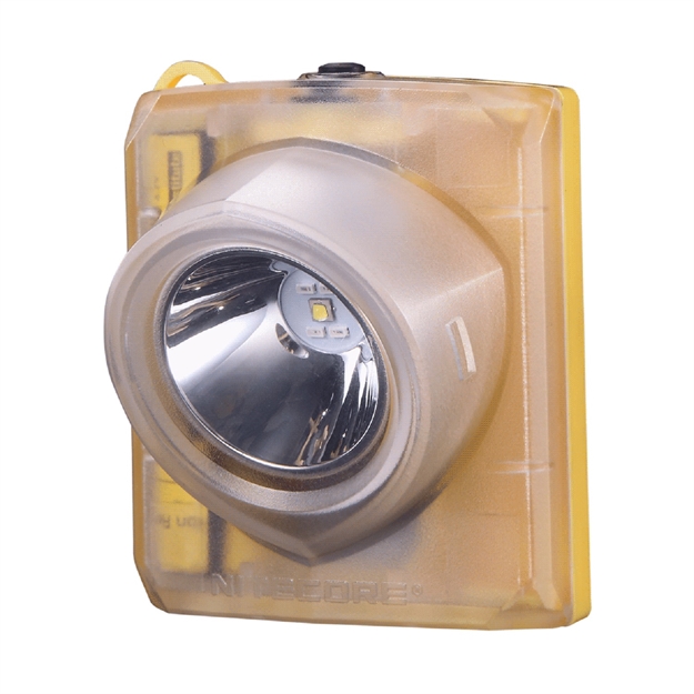 Picture of Nitecore 260 Lumen Safe Explosion-Proof Headlamp Yellow
