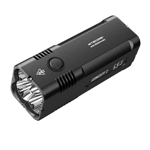 Picture of Nitecore Concept 2 6500 Lumen Compact Rechargeable Light