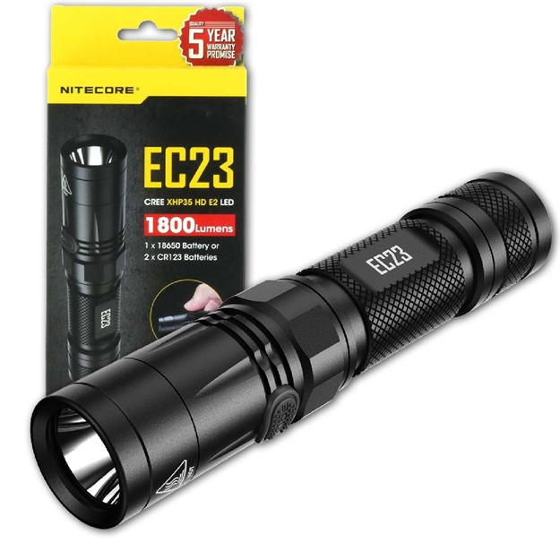Picture of Nitecore Ec23 1800 Lumen Compact Led Flashlight