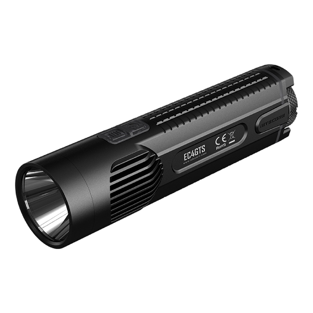 Picture of Nitecore Ec4gts 1800 Lumen Long Throw Search Flashlight