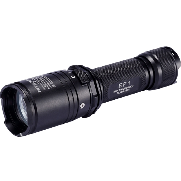 Picture of Nitecore Ef1 Explosion-Proof Flashlight Black