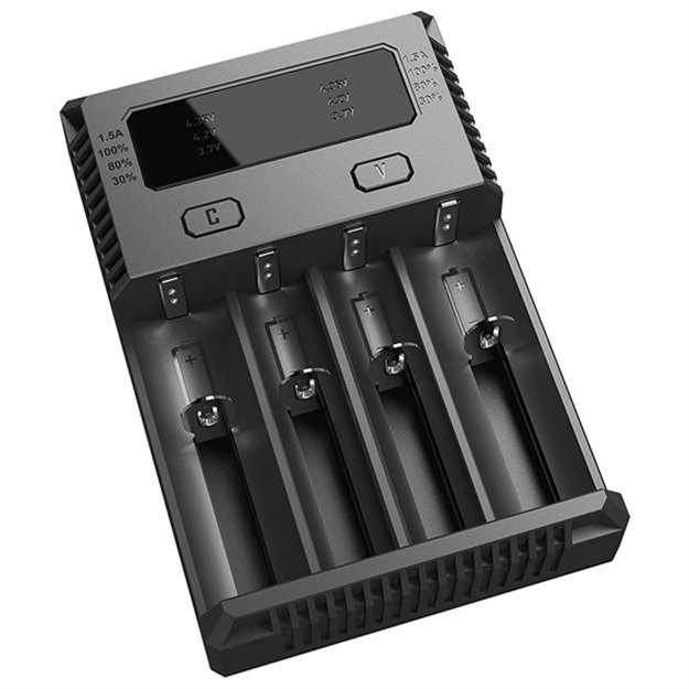 Picture of Nitecore Intellicharger I4 Charger Black