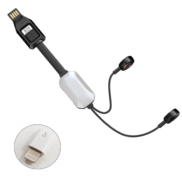 Picture of Nitecore Lc10 Portable Multi-Function Usb Charger For 18650