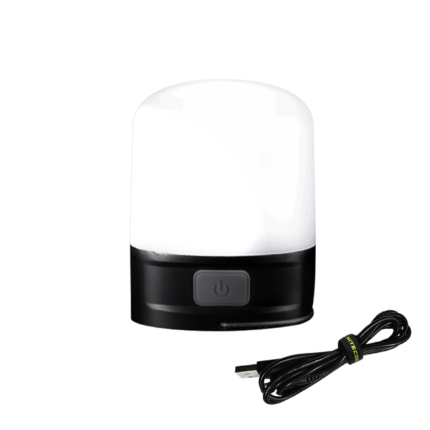Picture of Nitecore Lr10 250 Lumen Usb Rchrgbl Pocket Lantern Black