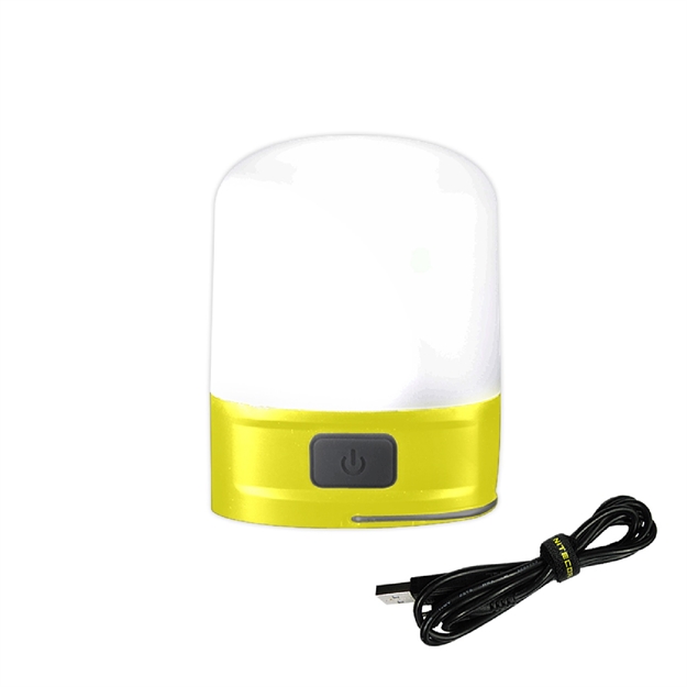Picture of Nitecore Lr10 250 Lumen Usb Rchrgbl Pocket Lantern Yellow
