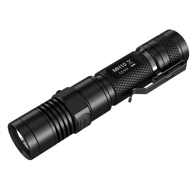 Picture of Nitecore Mh10 Flashlight Black