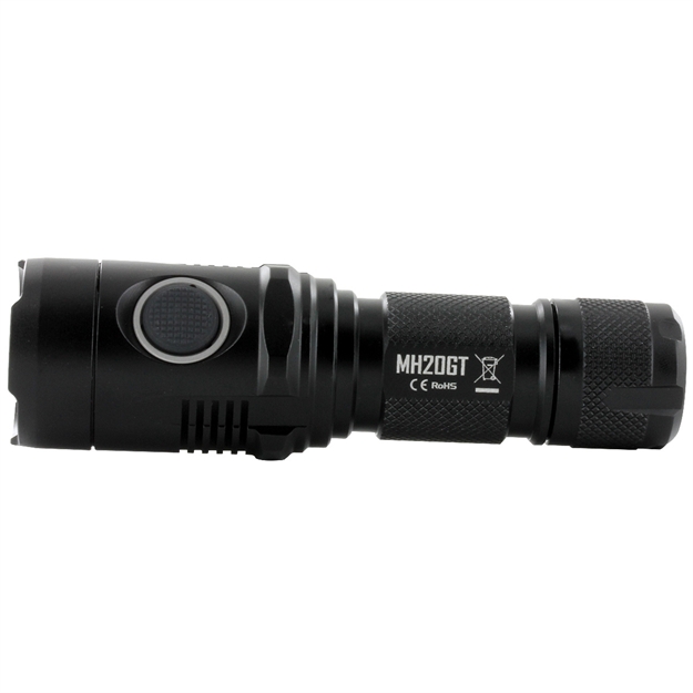 Picture of Nitecore Mh20gt Flashlight Black