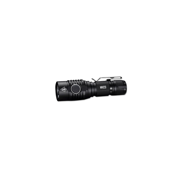 Picture of Nitecore Mh23 Usb Rechargeable Flashlight Black