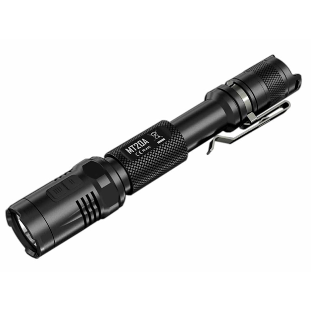 Picture of Nitecore Mt20a Tactical Flashlight Black