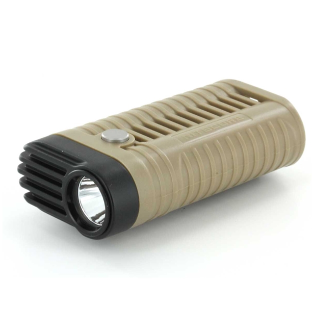 Picture of Nitecore Multi-Task 260 Lumen Compact Flashlight Tan