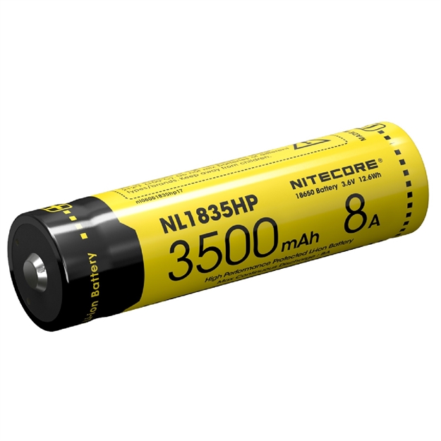 Picture of Nitecore Nl1835hp 3500Mah Li-Ion Rechargeable Battery