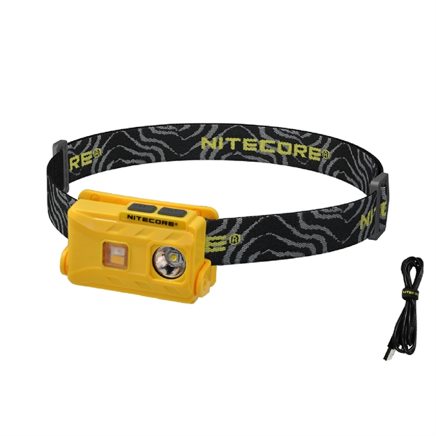 Picture of Nitecore Nu25 360 Lumen Rechargeable Headlamp Yellow