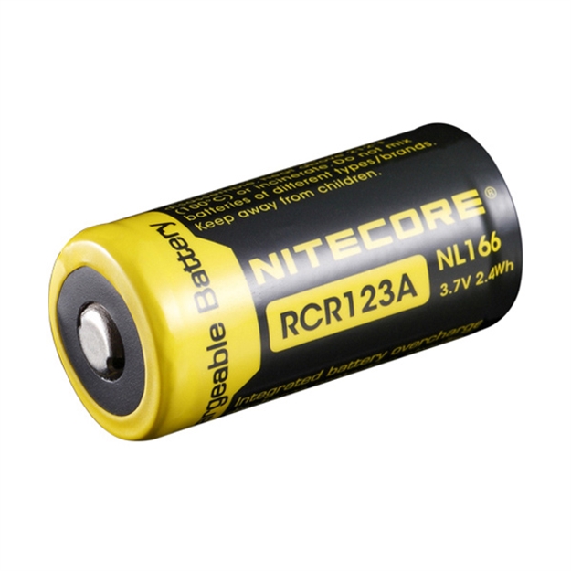 Picture of Nitecore Rcr123a Rechargeable Battery