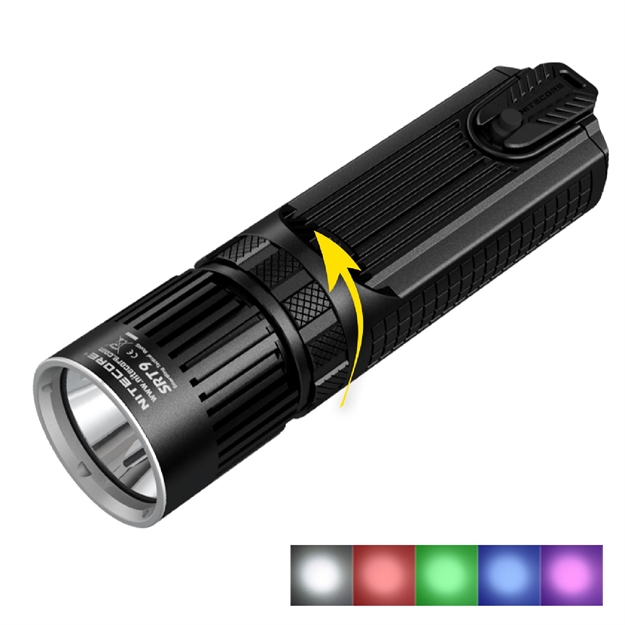 Picture of Nitecore Srt9 2150 Lumen Smartring Tactical Flashlight