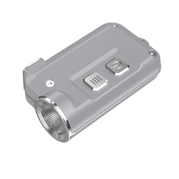 Picture of Nitecore Tini 380 Lumen Usb Rchrgbl Led Keychainlight Silver