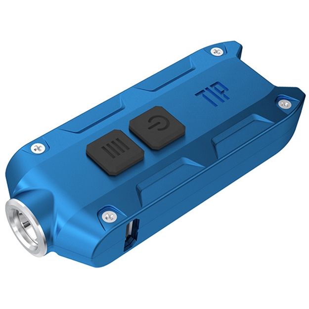Picture of Nitecore Tip Rechargeable Keychain Light Blue