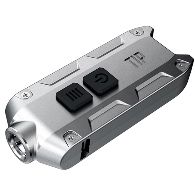 Picture of Nitecore Tip Rechargeable Keychain Light-Gray