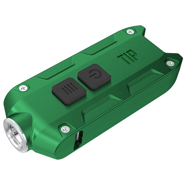 Picture of Nitecore Tip Rechargeable Keychain Light-Green
