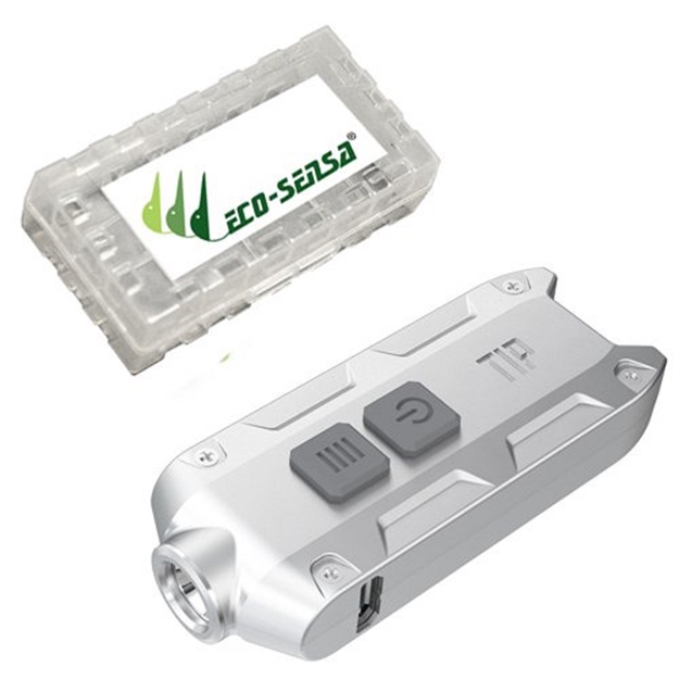 Picture of Nitecore Tip Rechargeable Keychain Light-Silver